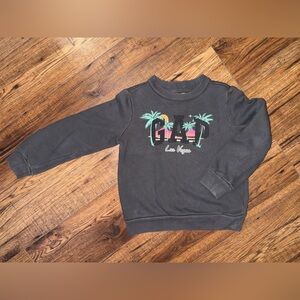 GAP Kids Charcoal Las Vegas Sweatshirt